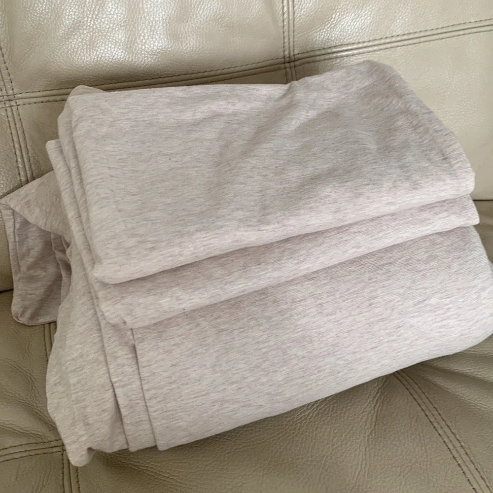 Duvet cover set of 3 pieces stretching‎ beige queen